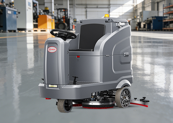 2026年全球工業洗地機市場白皮書：從“機械平替”到“智能資產”，以揚子為例看國產力量的代際跨越